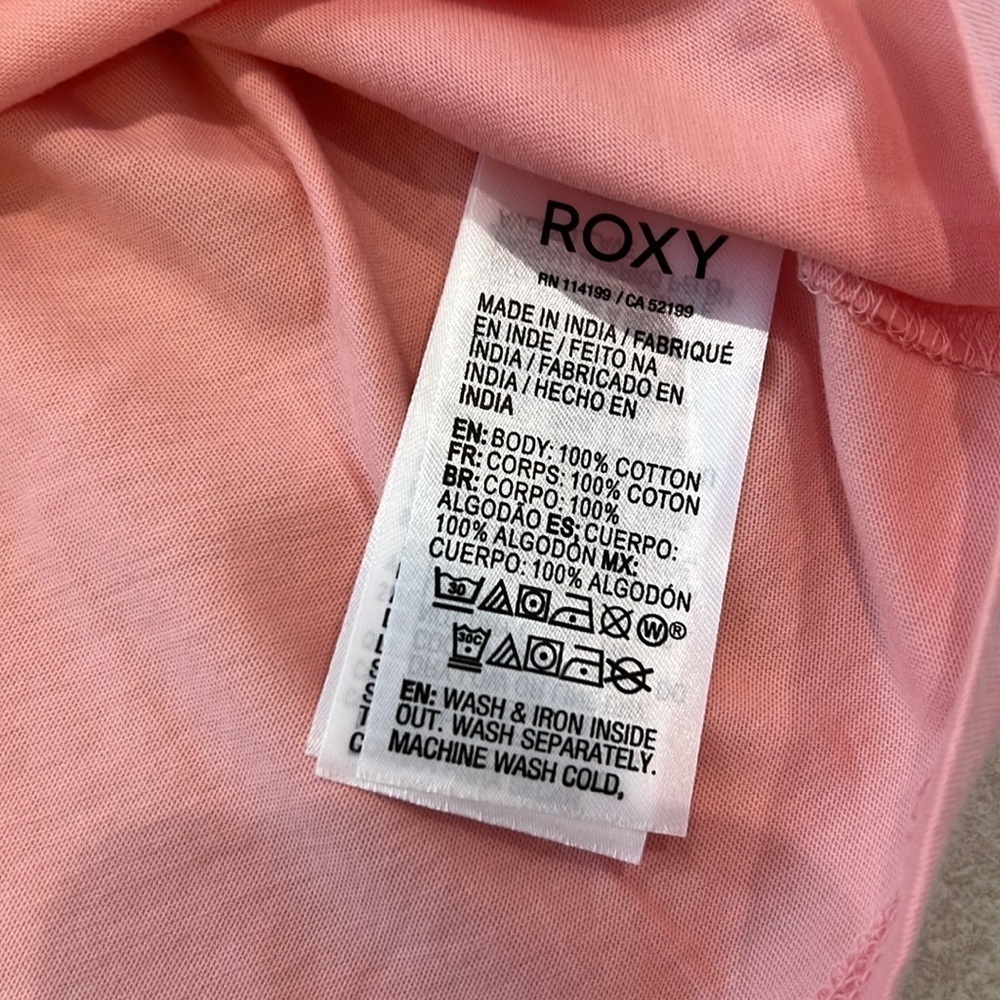 Roxy Girls’ Sun For All Seasons Tee! - Picture 7 of 9